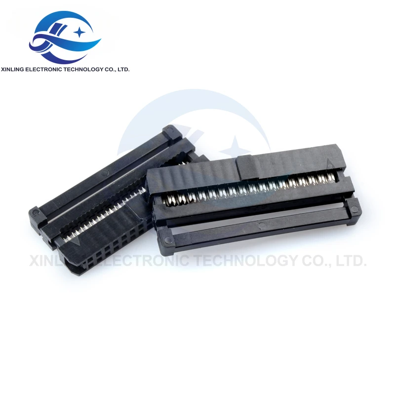 IDC Cable connector 2.0mm FC-8/10/14/16/20/26/30/34/40/50P cable connector electronic Full series of FC presser