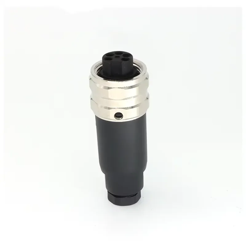 7/8" Field-Wireable Straight Circular Connectors, Coded, IP67 Waterproof, Female Industrial 7/8" 5-Pin Power Connectors - view 5