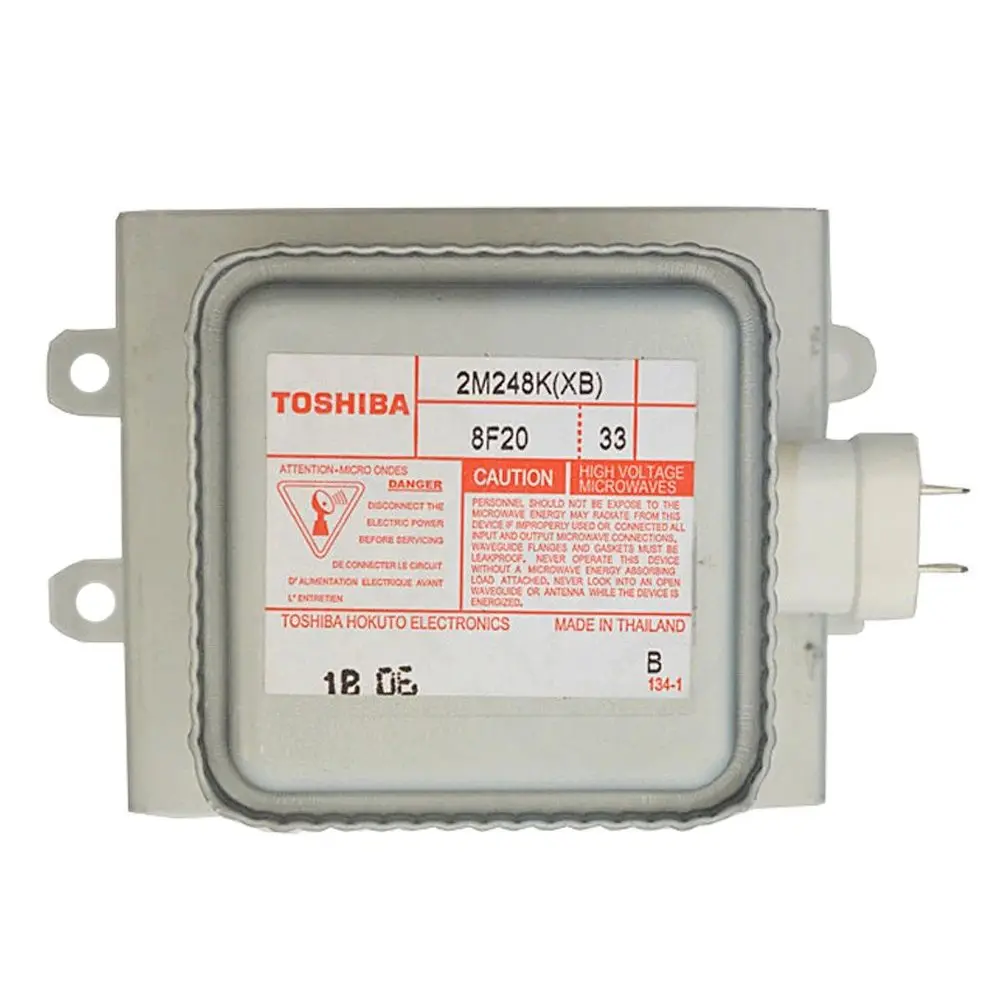 

New Original Magnetron Water-cooled 1000W 2M248K 2M248K(XB) For TOSHIBA Industrial Microwave Oven Parts