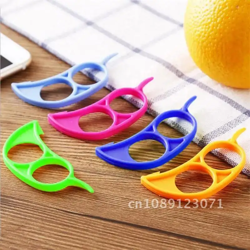 

Mini Orange Peeler Citrus Quick Fast Fruit Peeling Knife Safe Durable Portable Fruit Cutter Peelers Kitchen Gadgets