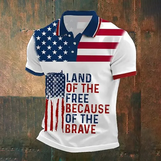 

Мужская рубашка-поло Юнион Джек, летняя футболка с коротким рукавом и воротником-поло на пуговицах, новинка 2025, модные винтажные повседневные футболки с флагом Великобритании, топ