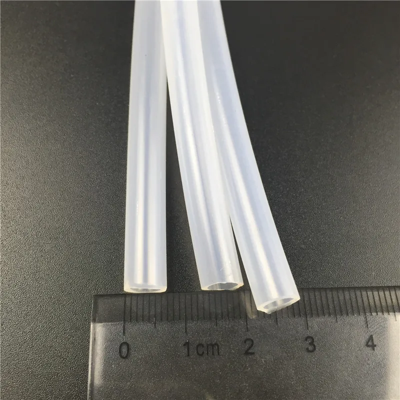 Silicone Tube with Plastic Mouth Tip