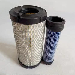 AF25550 AF25967 Air Filter For Donaldson RS3715 P822686 11965512560 For Bobcat G042544 G042545 Assembly Replaces M113621