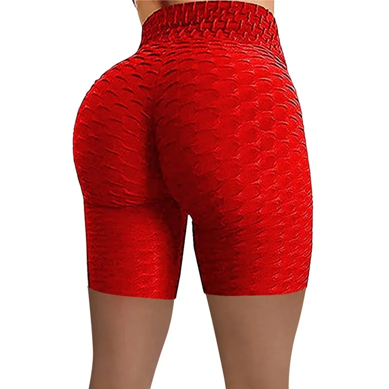 Multi-Color Yoga Leggings for Women - High Performance Sports Tights Yoga Shorts with Butt Lifting Effect Biker Shorts YSwsppS13