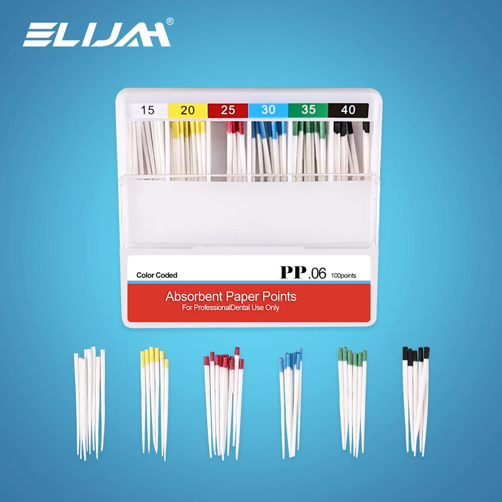 

SYJH 100/200 шт., стоматологические впитывающие бумажные точки, стерильные смешанные размеры, эндодонтия, насадки из хлопкового волокна, стоматологические материалы