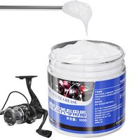 100g Fishing Reel Maintenance Oil and Grease Bearing Lubricant Gear, Protective Grease Casting Spining Reel Maintenance
