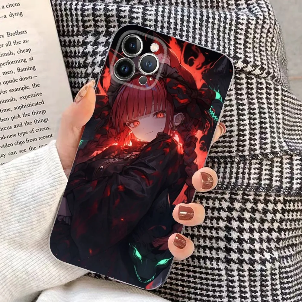 Anime TouHou Project Girl Phone Case For iPhone 15 14 11 12 13 Mini Pro XS Max Cover 6 7 8 Plus X XR SE 2020 Funda Shell