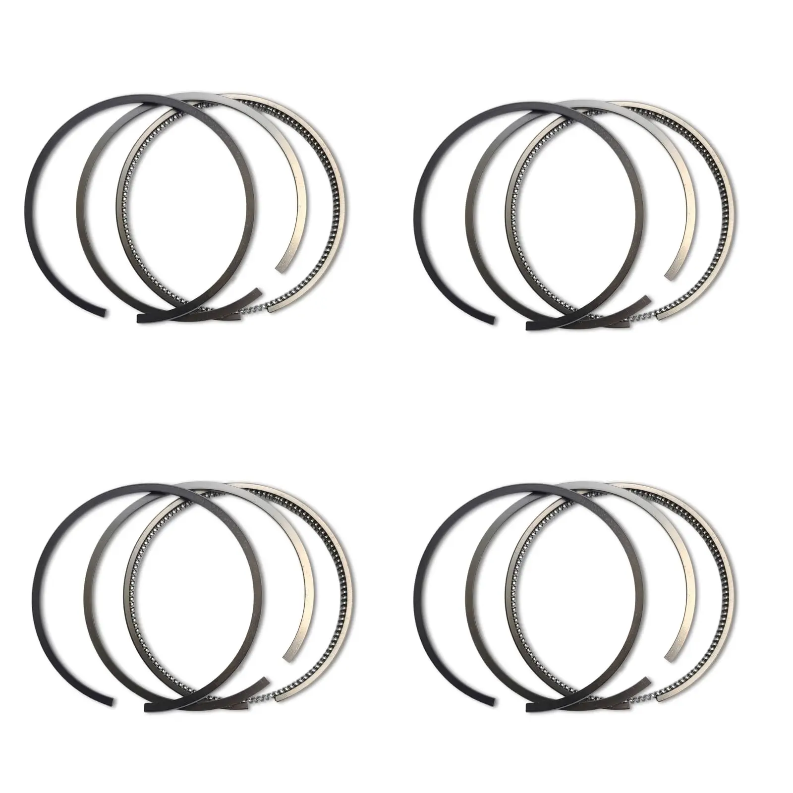 Original Standard Piston Ring For Isuzu 4ja1 4ja1-t 4jb1 4jb1-t 2.5l 8-94247-867-1 High Quality