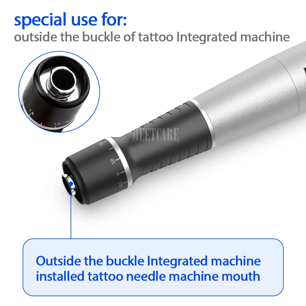 Bajonett-Kartuschen für A1 Dr. Pen Nadeln Microneedling Schönheits-Hautpflegegerät für 9/12/24/36/42/Runde Nano 3D 5D Spitzen – Detail 3