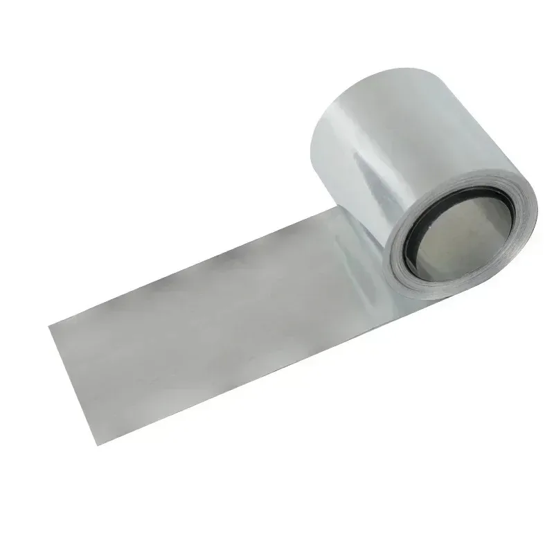 High pure Zinc Plate Zn Sheet 0.08mmX50 Zinc strap for Industry lab research DIY metalworking