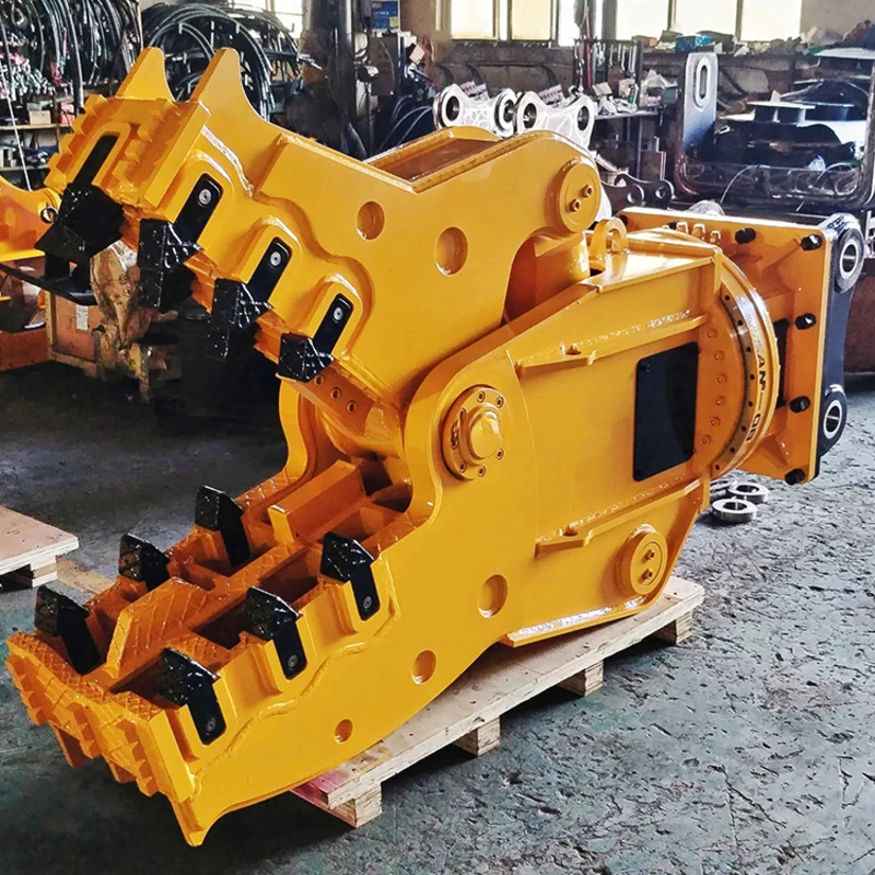 360°Rotating Excavator Building Demolition Concrete Hydraulic Crusher