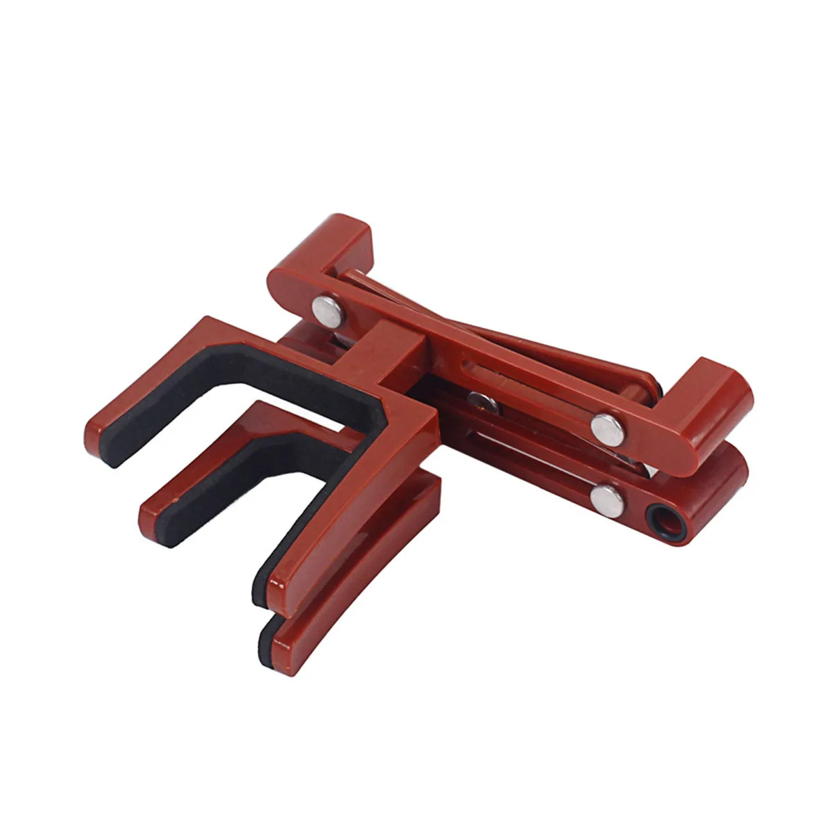 

Violin Stand Professional Floor Bracket Fall to The Ground Foldable Red Portable