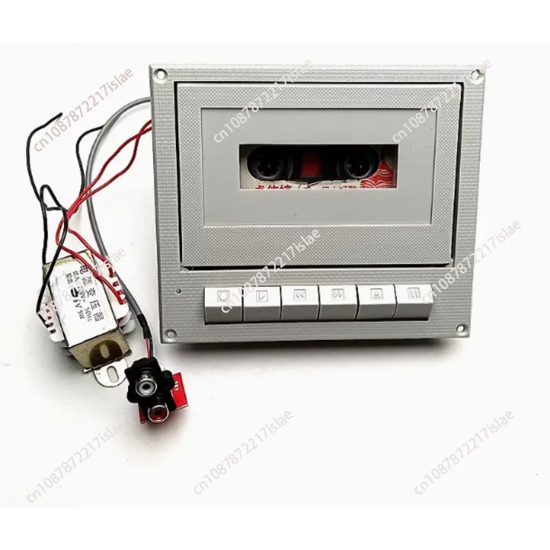 

TA7668 Stereo Tape Recorder Front Stage Amplifier DIY Kit Cassette Recorder