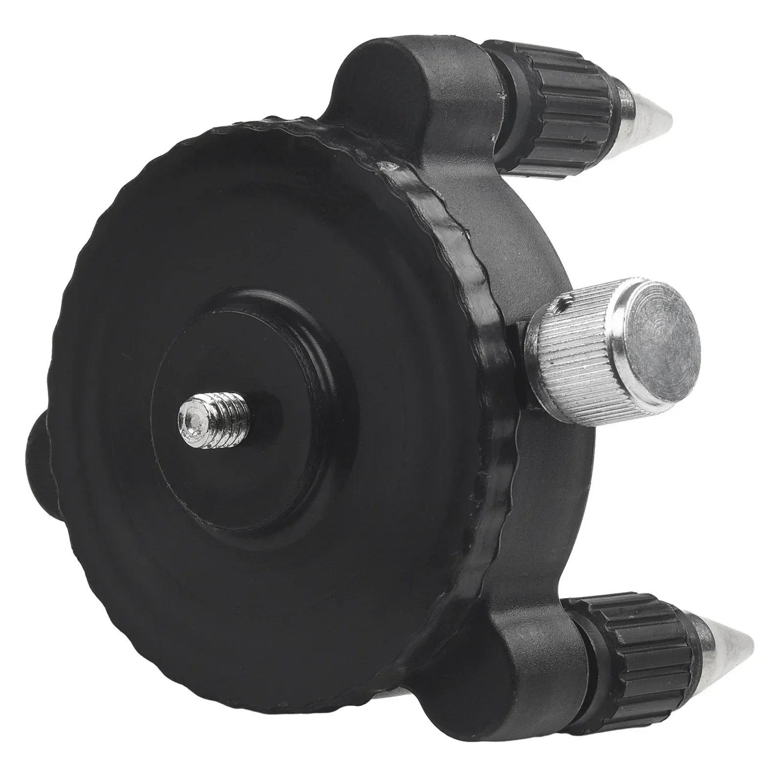 1PC Level Meter Base Level Adapter Level Meter Tripod Bracket 360° Rotary For 1/4 inch Interface Construction Tool Parts