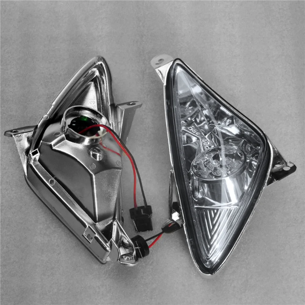 Fit For  2001 - 2007 YAMAHA TMAX 500 TMAX500 LED Front Turn Signal Indicators Lamp T-Max 500 2002 2003 2004 2005 2006