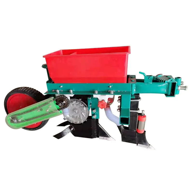 High Quality Cheap Corn Planter Machine Maize Seeder for Tractor Engine Walking Tractor Seeder