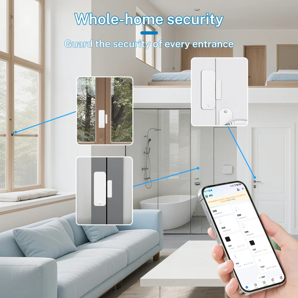 Zigbee 3.0 Door Window Sensor  - Smart Home Zigbee 3.0 评论和价格