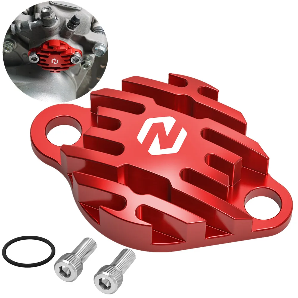 

NICECNC TRX450R ATV Rear Brake Caliper Cover Plate Kit For Honda TRX450 R TRX450ER Sportrax 400 TRX400EX Sportrax 300 TRX300EX