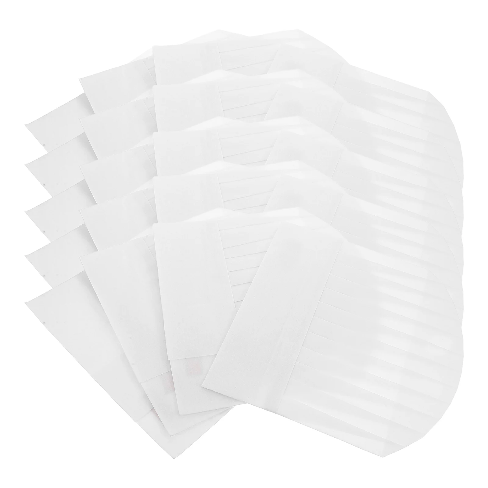 20pcs Non-woven Hat Tall White Disposable Bakers Hat for Hotel Chef Outfit Restaurant Kitchen Chef Costume Uniform