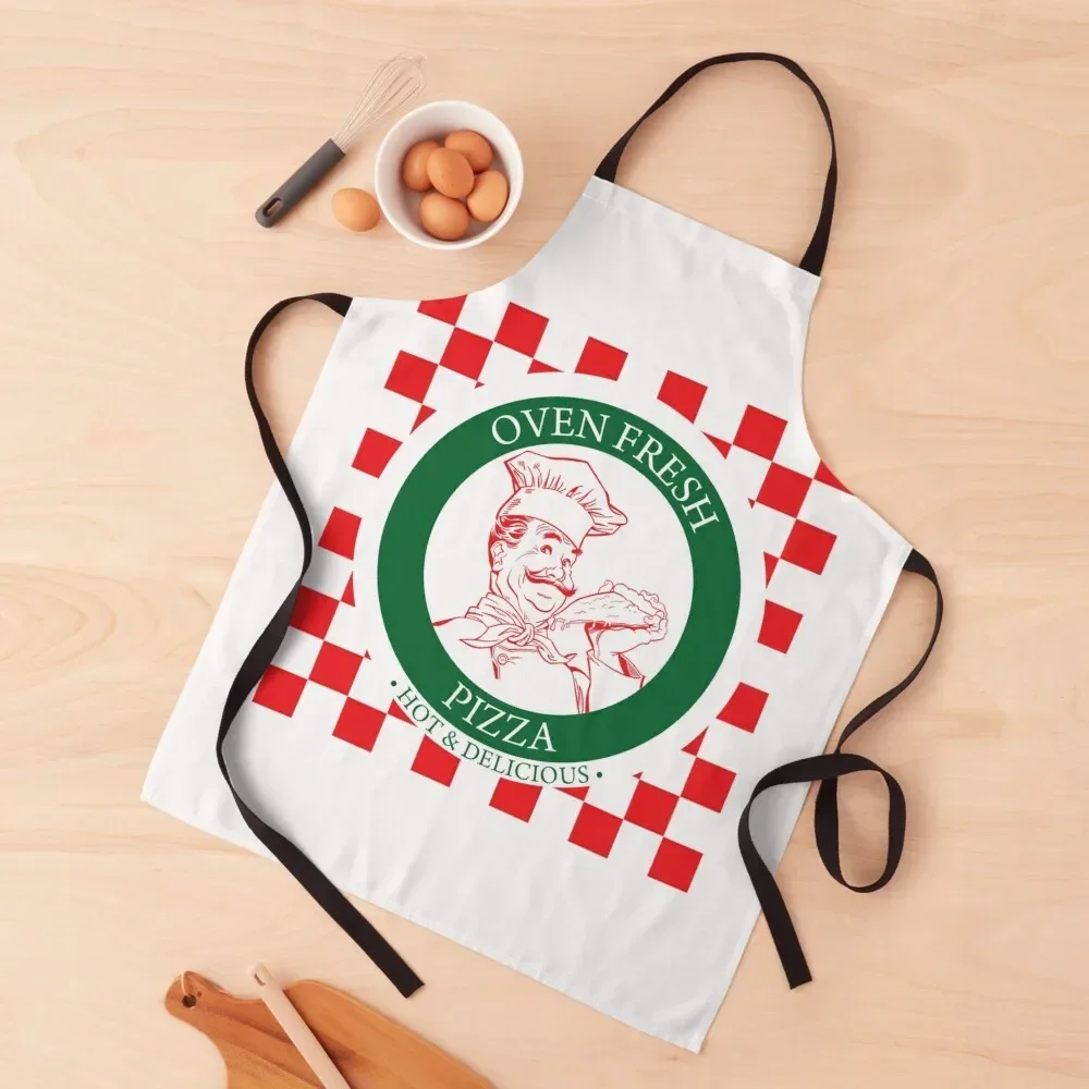 

Oven Fresh Pizza Apron Waiter Uniforms Kitchen Items Apron