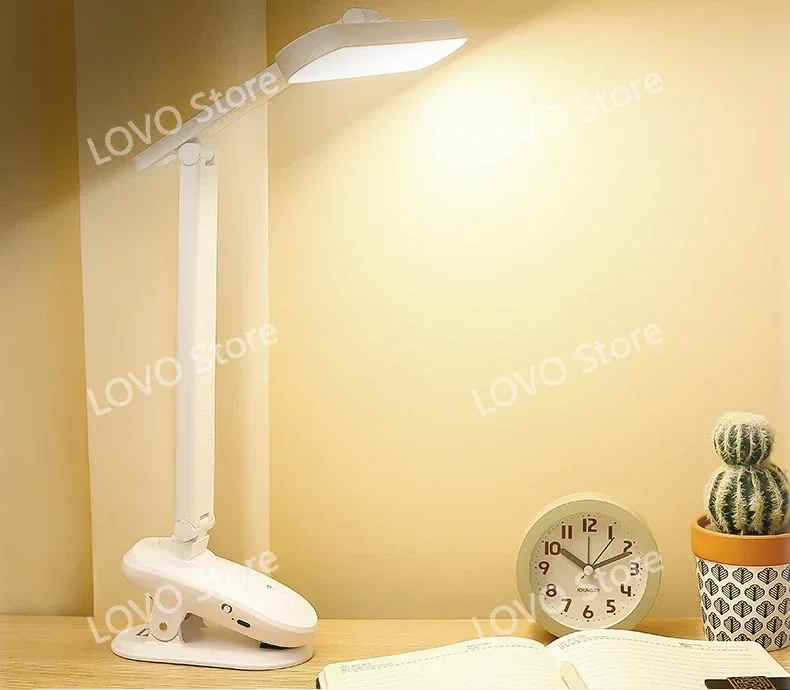 Special folding clip type rechargeable desk for learning to read and write,  work  lamp  writing homework