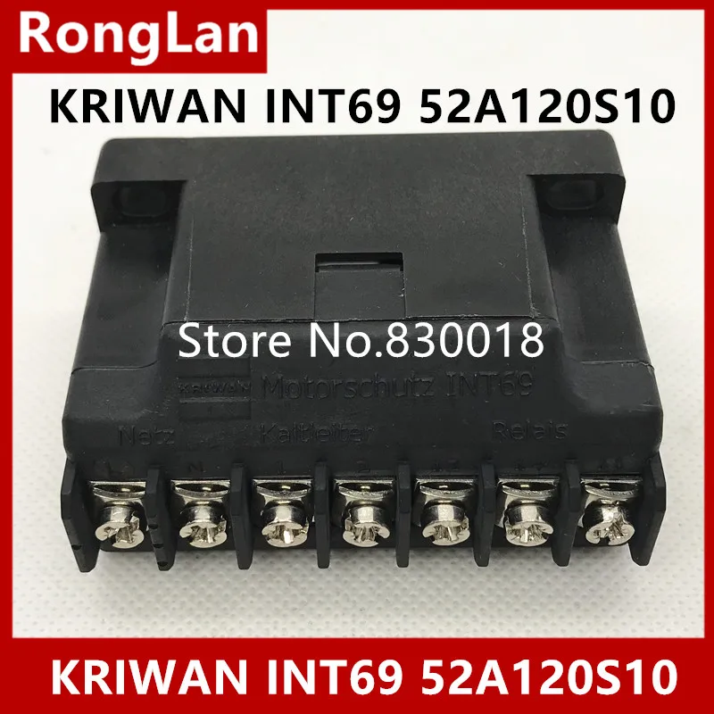 

German KRIWAN INT69CN 52A 460 S21 52A460S21 INT69 52A120S10 Han Zhong Fusheng Compressor special protection module