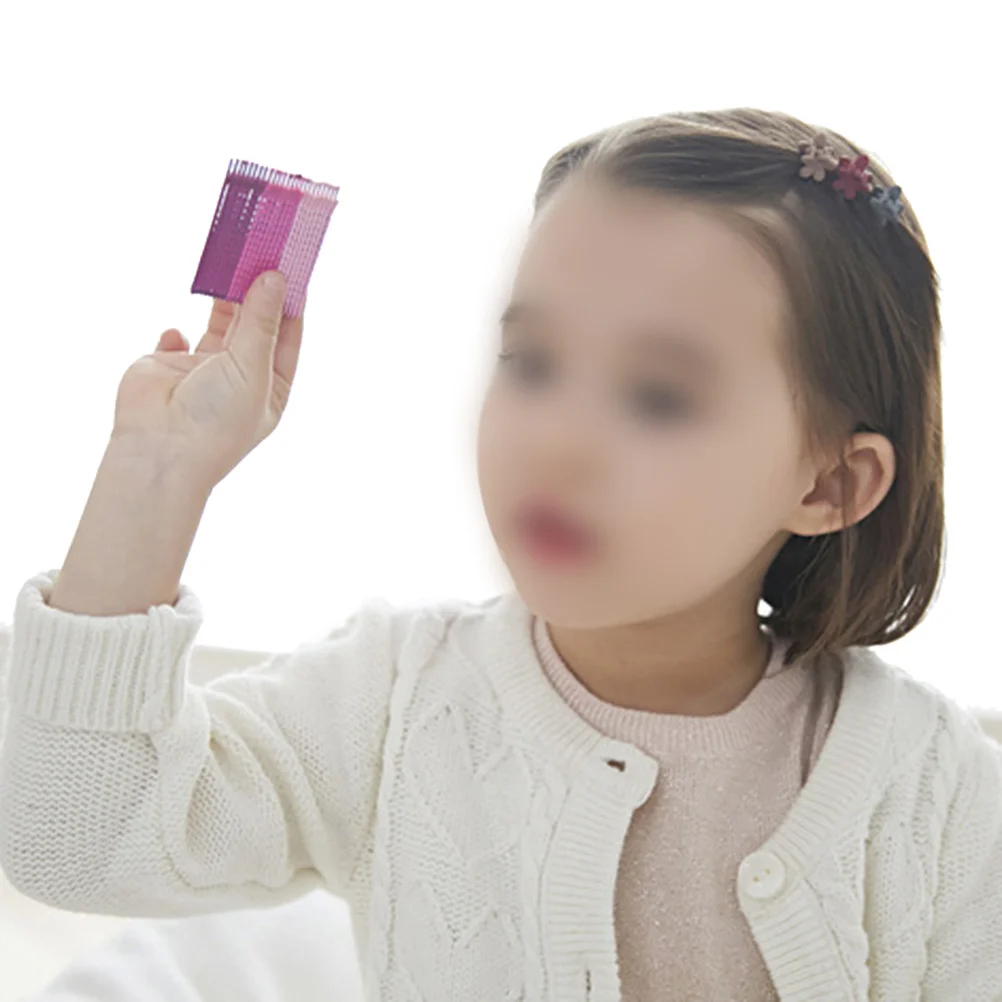 50 قطعة مخلب شعر صغير زهرة تصميم الانفجارات دبوس 13 سنتيمتر دبابيس الشعر لطيف لارتداء اليومي حفلة هدية مشبك شعر