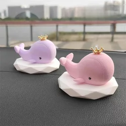 3D Whale Aromatherapy Wax Candle Decoration Silicone Mold DIY Animals Gypsum Plaster Crafts Car Ornament Resin Molds