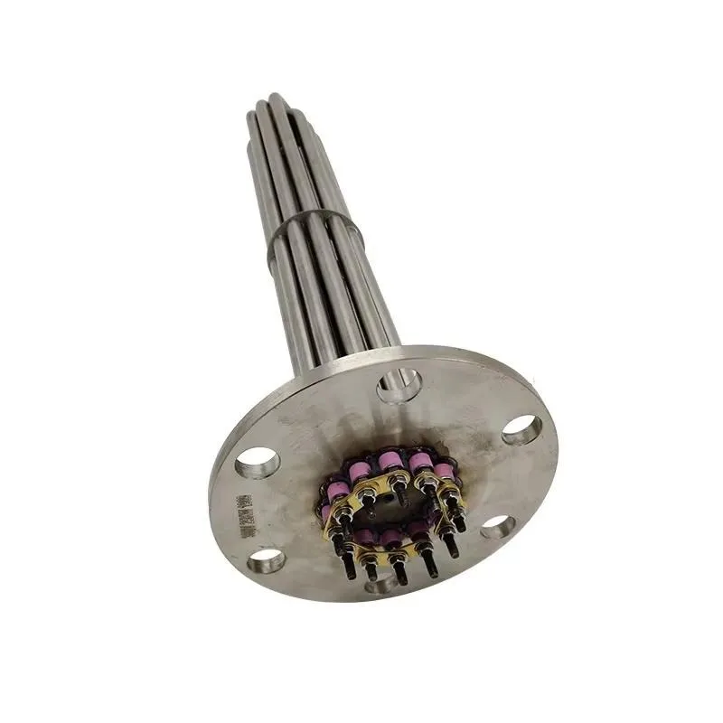 Industrial Flanged Stainless Steel Electric Water Heater Tubular Rod