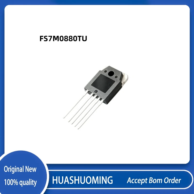 10Pcs/Lot  FS7M0880TU  7M0880 FS7M0880 TO3P-5 
