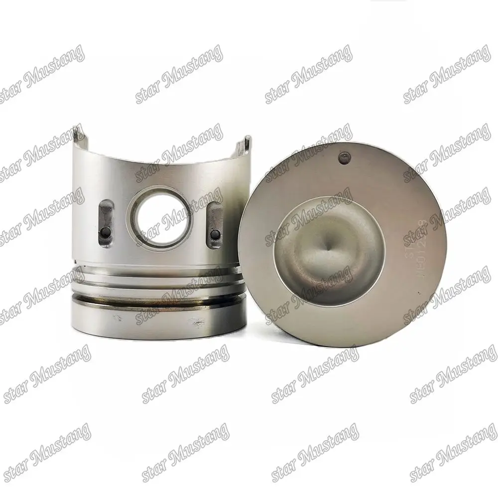 4D34 6D34 Piston ME012928 Suitable For Mitsubishi Engine Parts