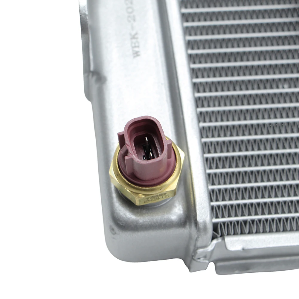 NEW Radiator Cooling Cooler Assy With Electric Fan & Temp Sensor For Buyang Feishen 300 300cc FA-D300 H300 ATV  Quad Bike view 4