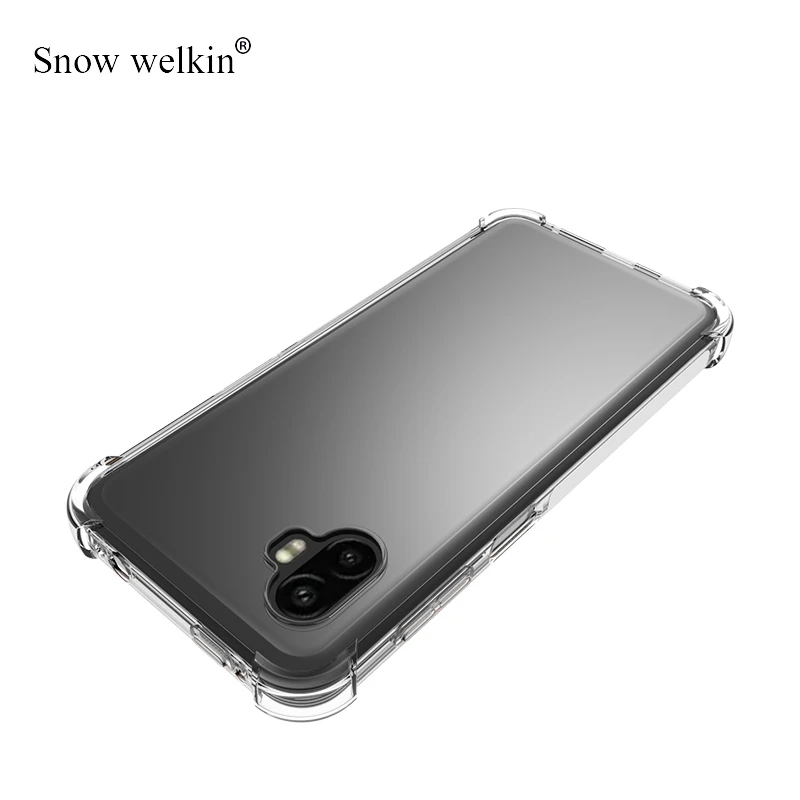 Airbags Buffer Full Protection Case For Samsung Galaxy Xcover6 Pro Xcover5 X Cover 5 6 Pro Clear Soft TPU Shockproof Back Cover