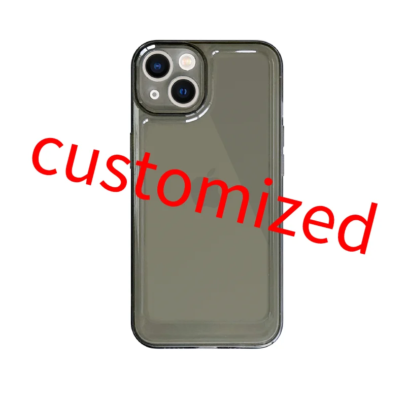 Customized Mobile Phone Case For iPhone 16 15 11 12 14 13 Pro Max Mini XSM XR SE2022 7 8 Plus Fashion What You Want Phone Covers