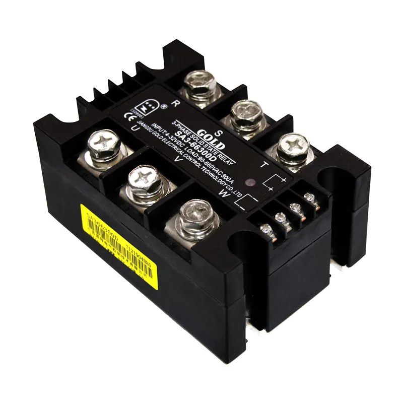 Three-phase AC module Three-phase high-power solid-state relay 300A SA3-66300D