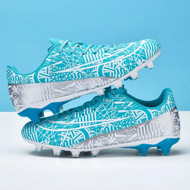 

New Men Soccer Shoes Ultralight Football Boots Match Sport Non-Slip Training Outdoor Sport Training Cleats Grass Futsal Unisex