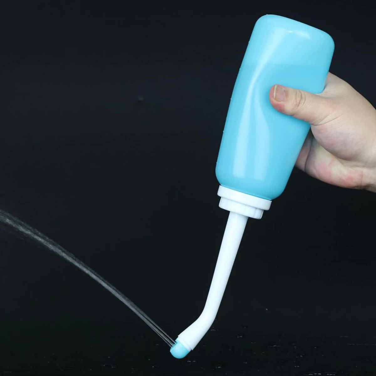 

Multifunctional Cleaner 350ml Enema Internal Cleaning Intestinal Cleansing Bib Sensitive Care Unisex Manual Pump