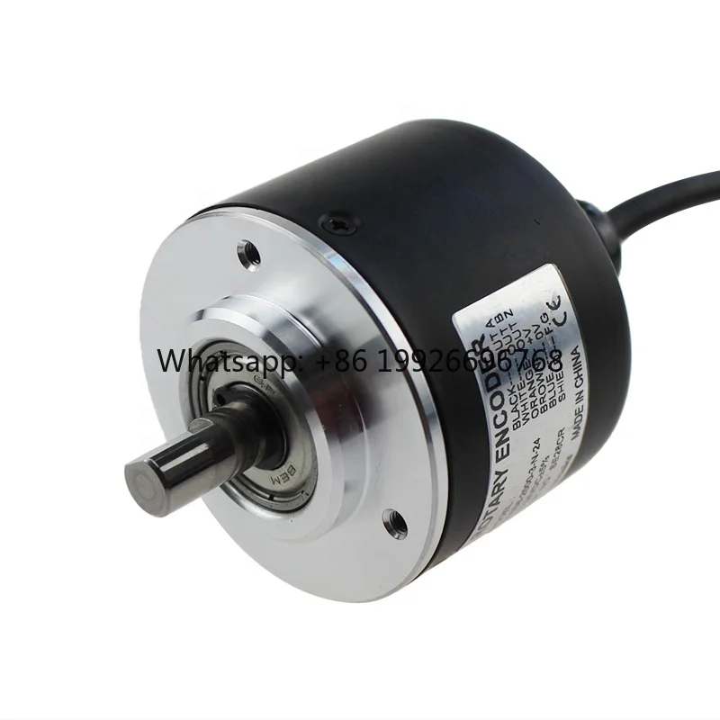 solid shaft incremental encoder  E50S8-2000-3-N-24  rotary encoder