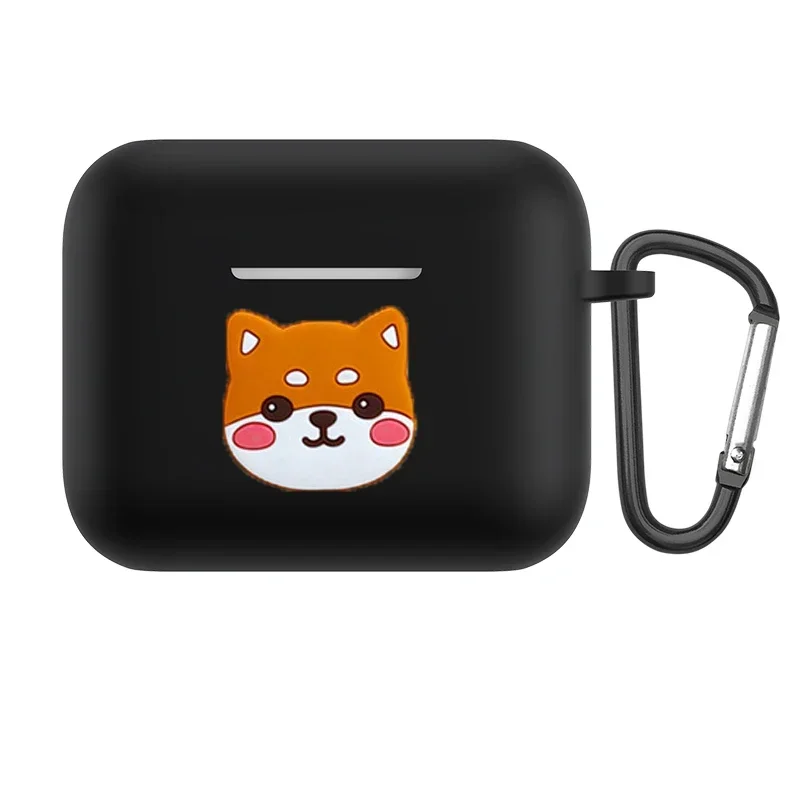 For Jabra ELITE 4 5 8 Active / Elite 4Active Case Elite10 Cartoon Funny Animal Silicone Bluetooth Earphones silicon Protect case