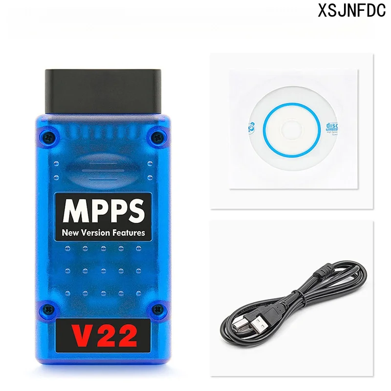 

MPPS V22 ECU Chip Tuning OBD Read/Write Data Power Upgrade No Lock No Frequency Limit