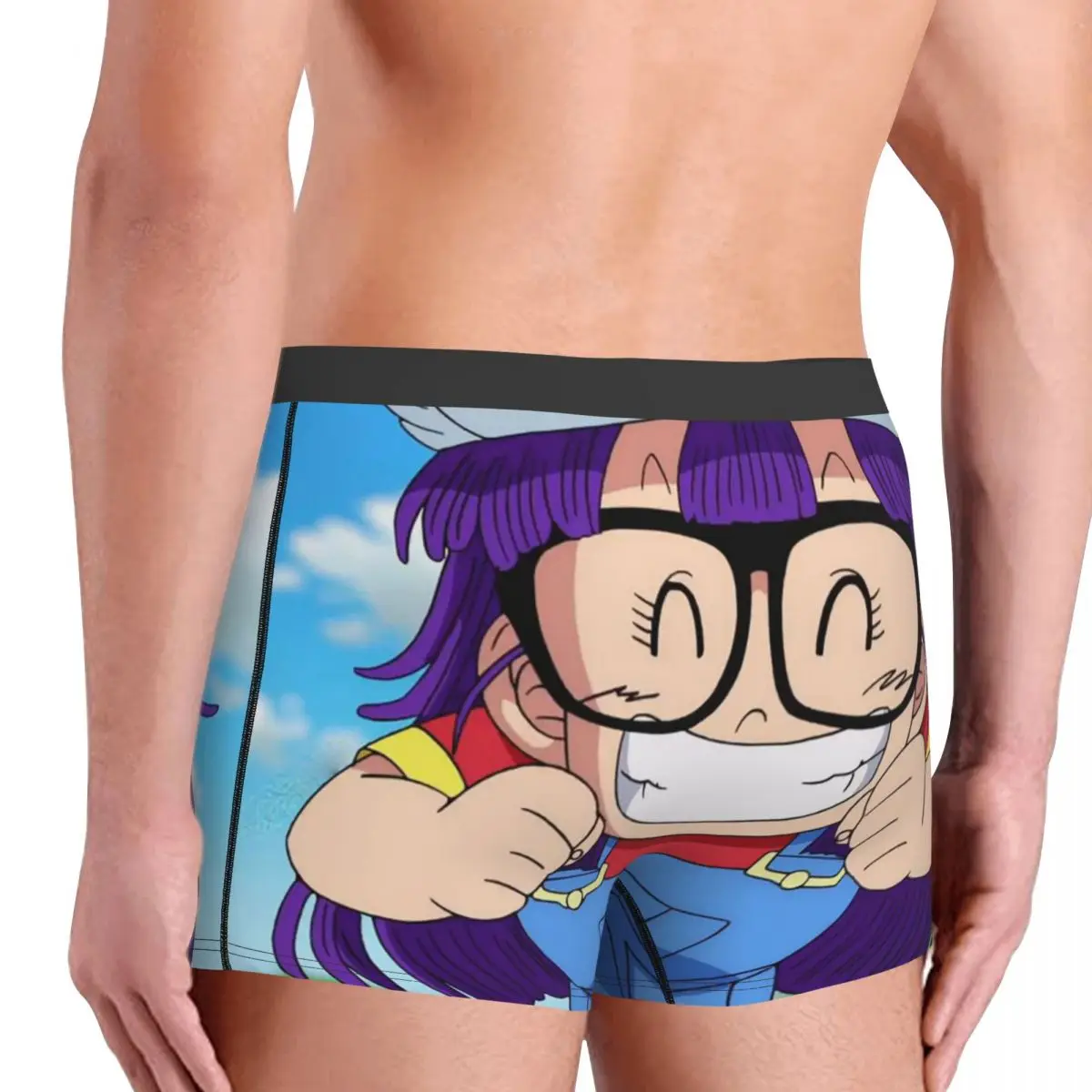 Dr Slump Arale Unterhose Baumwolle Höschen männer Unterwäsche Lüften Shorts Boxer Briefs