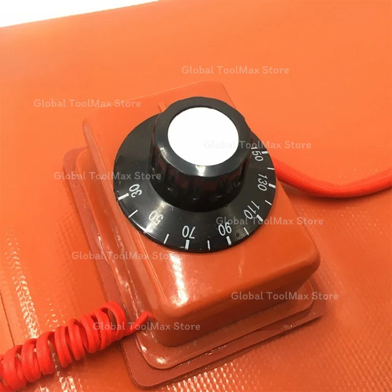 1 Pc Silicone Heating Pad 15*91.5cm 220V 1000W-1300W EU Plug- 200 Degree Heater Parts For Guitar Side Bending With Controller