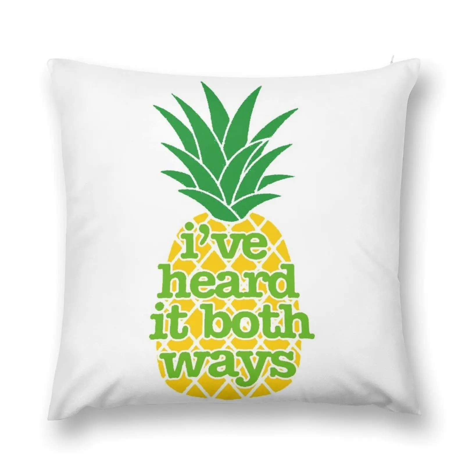 Psych- I've Heard It Both Ways Throw Pillow pillow cover christmas Elastic Cover For Sofa Sofa Cushion Cover pillow