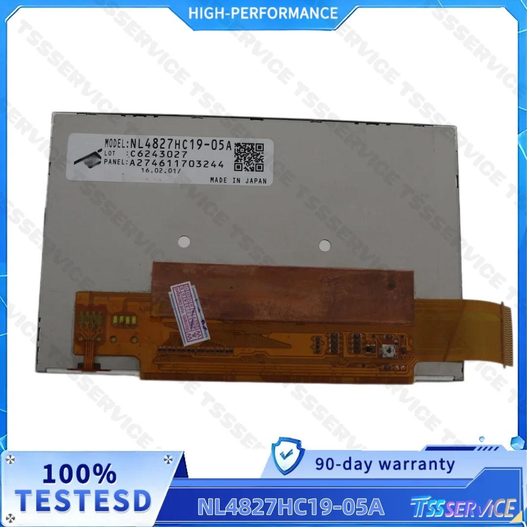 NL4827HC19-05A 4.3 Inch TFT LCD Panel 480*272 Resolution Industrial Display Fast Shipping
