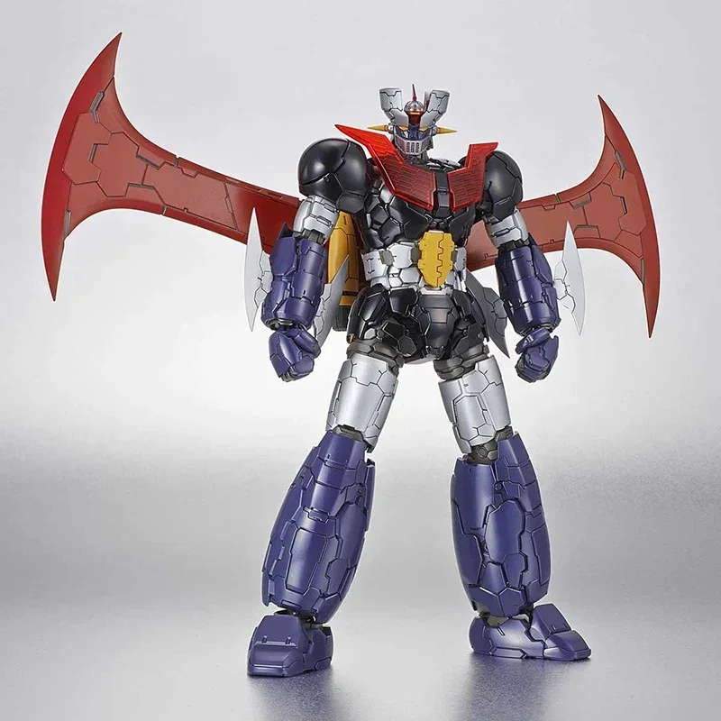 

Spot Mazinger Z Hg 1/144 Invincible Iron King Kong Geta Dragon Japanese Assembled Model Movable Figure Model Series