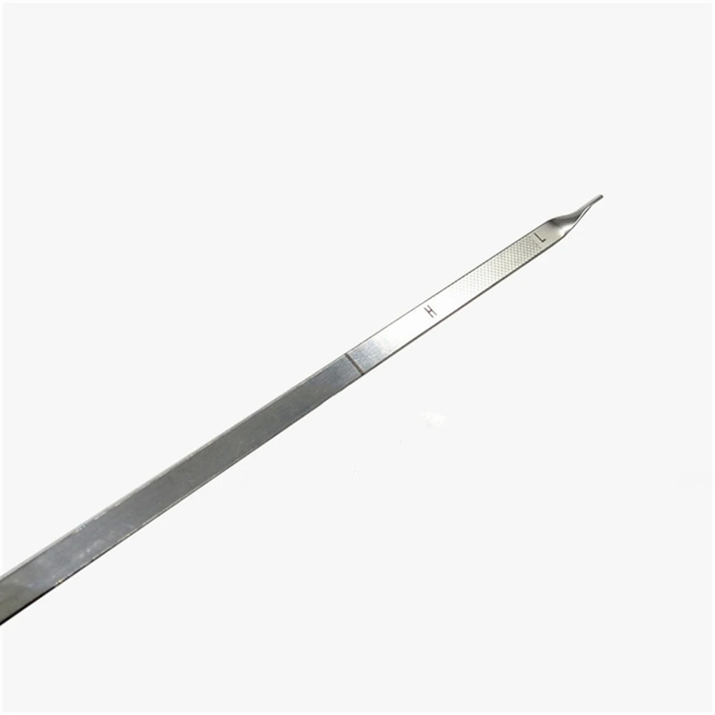 Untuk Peugeot 207CC 208 3008 308CC SW 5008 508SW RCZ Citroen C3 C4 C5 DS 3 5 Mini mesin minyak Dipstick 1174G0 9812767180