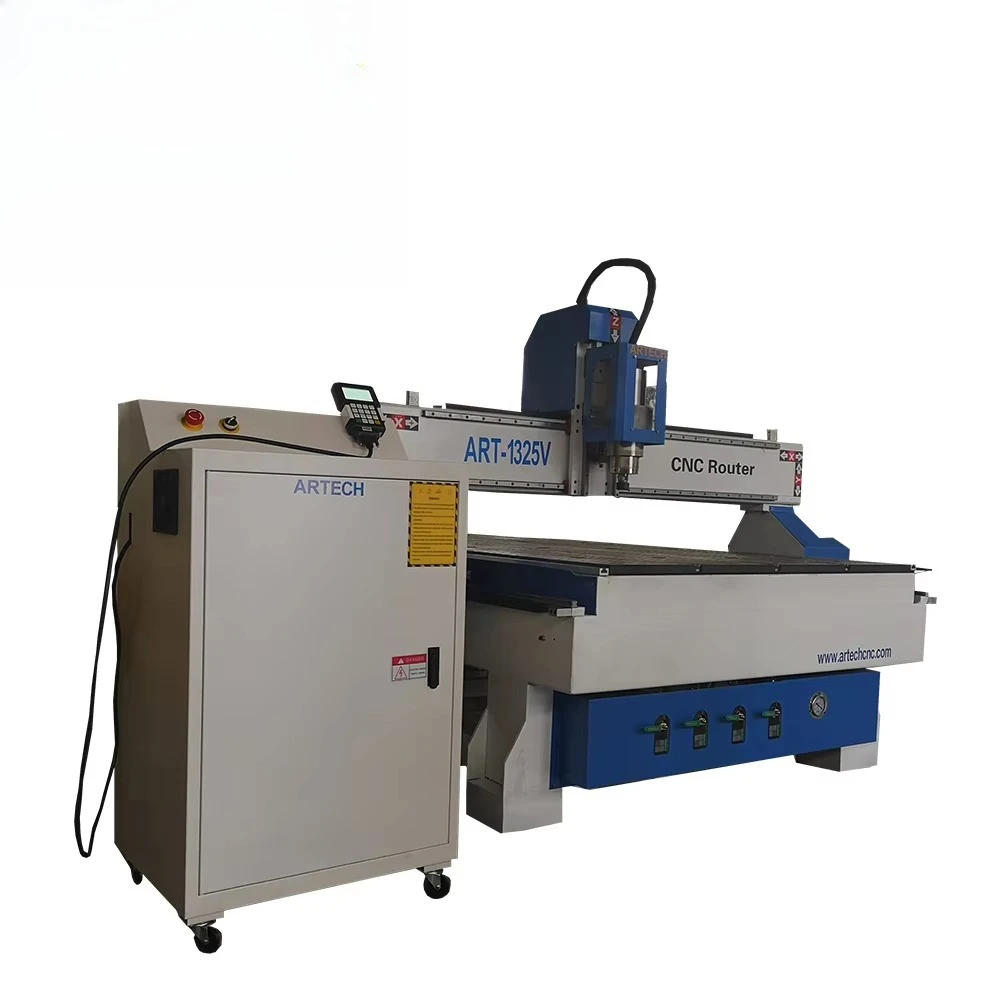 Professional Cnc Router 3 Axis 4 Axis 6090 1212 1325 4x4 4x8 Para Madera Metal Pcb Stone Aluminum Wood Cutting Engraving Machine view 2