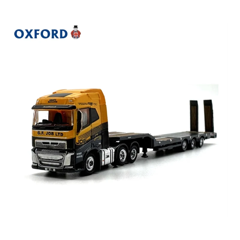 

OXFORD Diecast 1:148 Scale FH4 Loader Truck Alloy Car Model Finished Product Simulation Toy Static Model Ornament