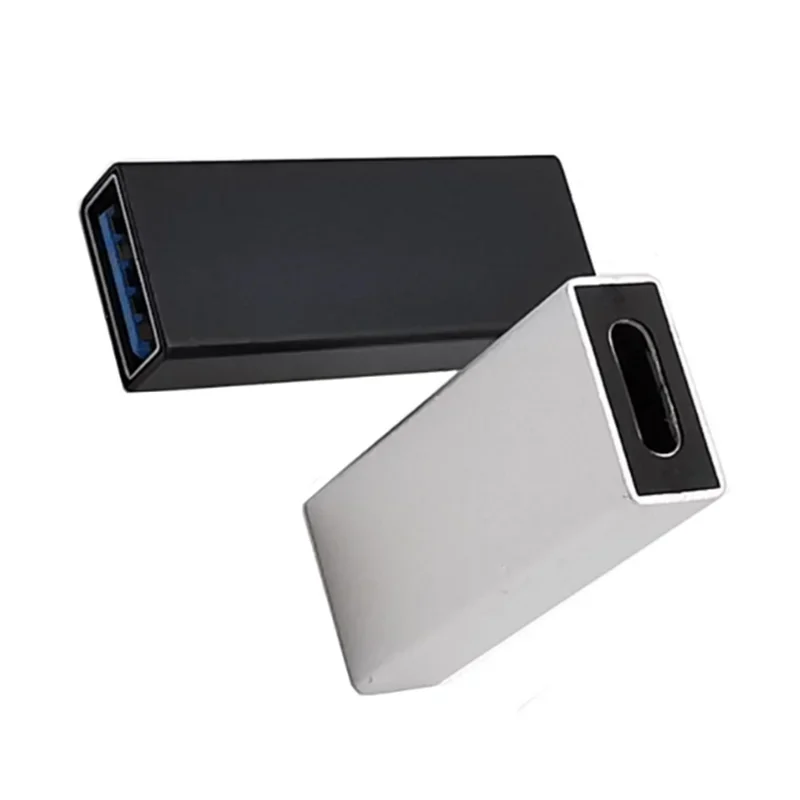 USB 3.1 نوع C أنثى ميناء إلى USB 3.0 أنثى محول مأخذ التوصيل USB-C إلى USB3.0 موصل مزامنة البيانات محول الشحن
