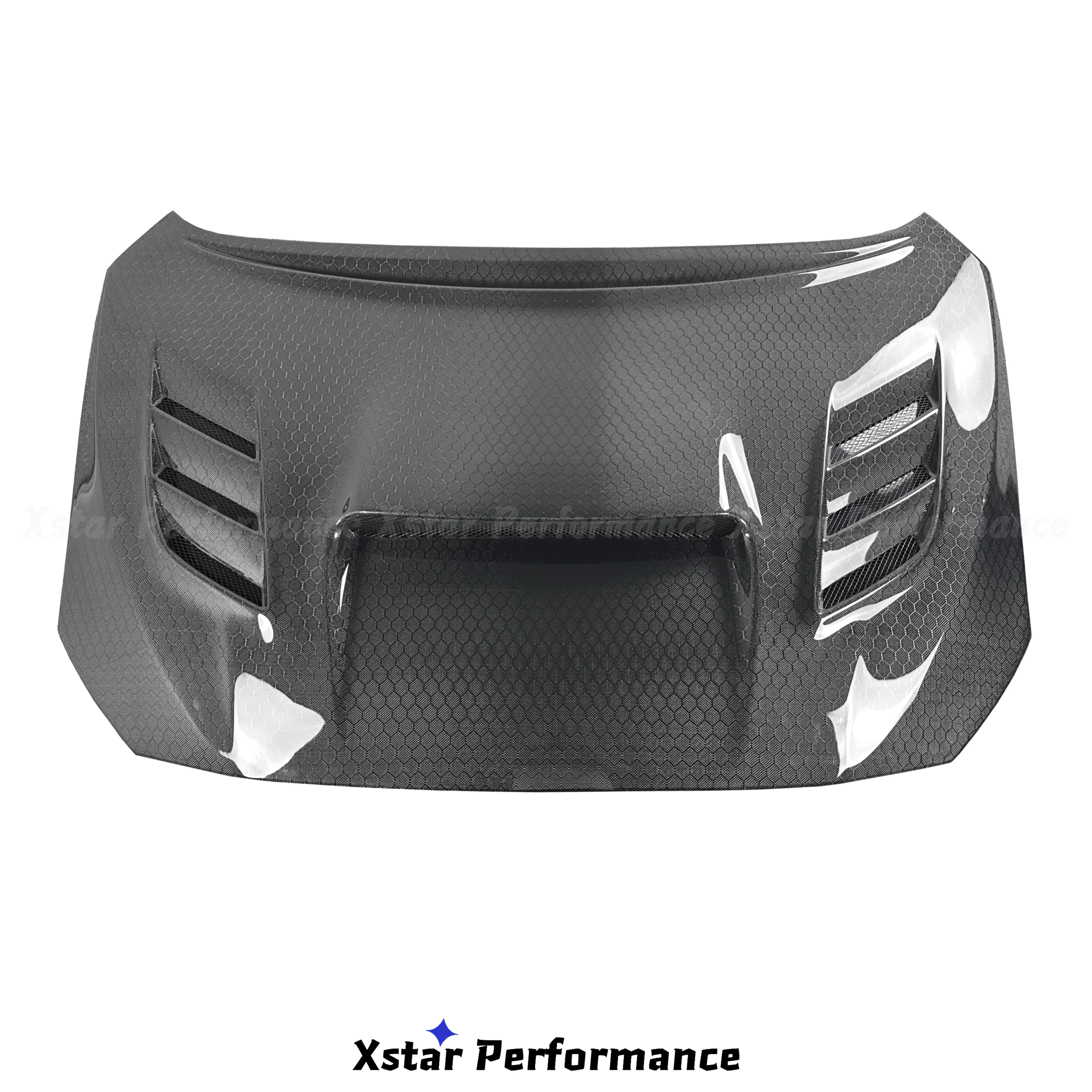 Vari Vrs Style Honey Carbon Fiber Hood Bonnet For Subaru Impreza 11 Vab Vaf Wrx Sti 2015-2021